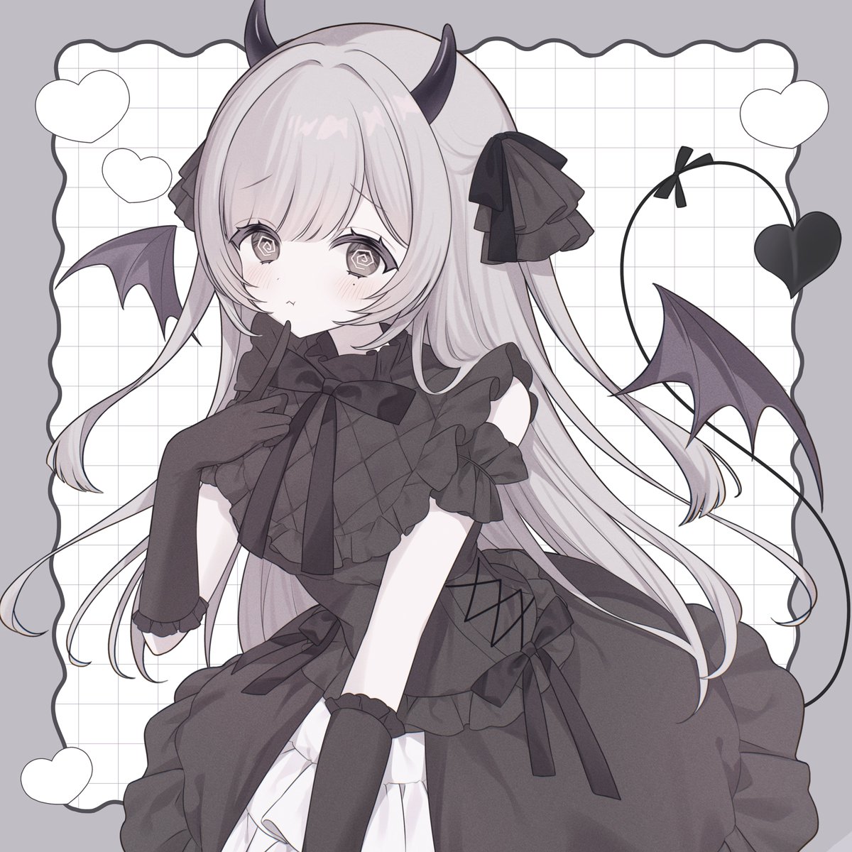 menomoti_'s tweet photo. skebありがとうございました🖤🩶 https://t.co/6yUilxkDEB