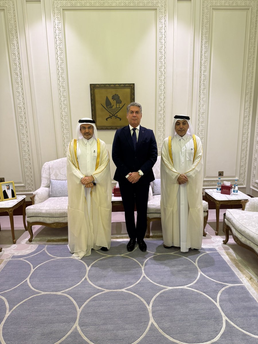 Embassy of Greece in Doha tweet media