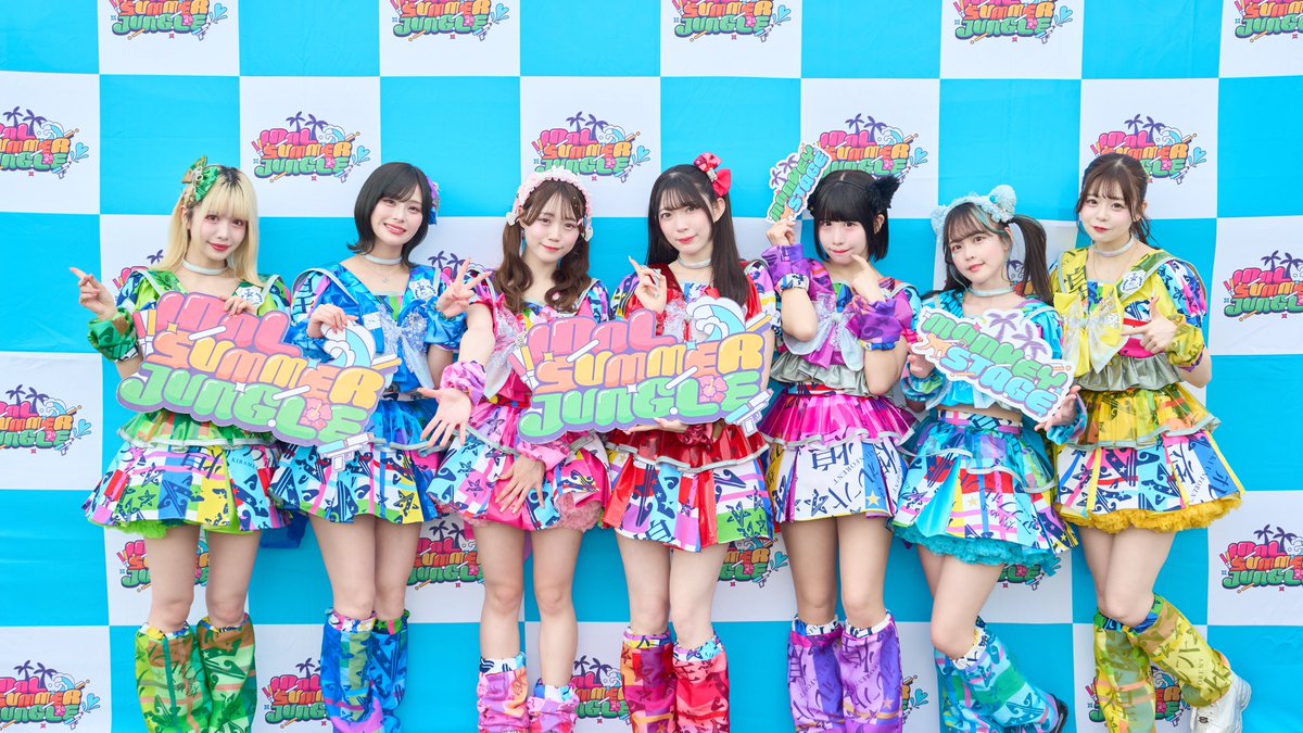 IDOL SUMMER JUNGLE【サマジャン】 tweet media
