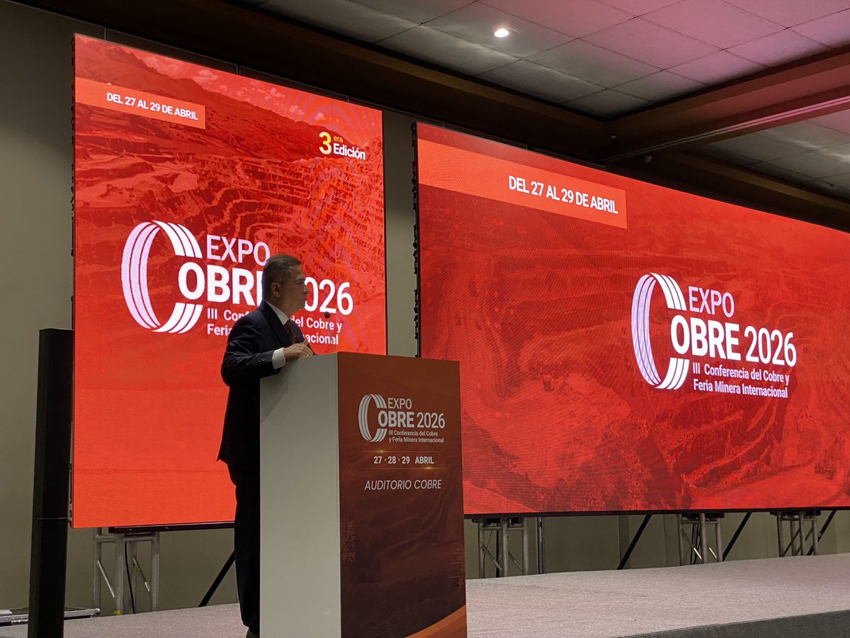 Enrique_JEGA's tweet image. #EXPOCOBRE2026 confirmó que innovación, sostenibilidad y alianzas siguen impulsando el futuro de la minería. ⛏️🚀 #EGArbulu #Intermet #Devexport #Peru