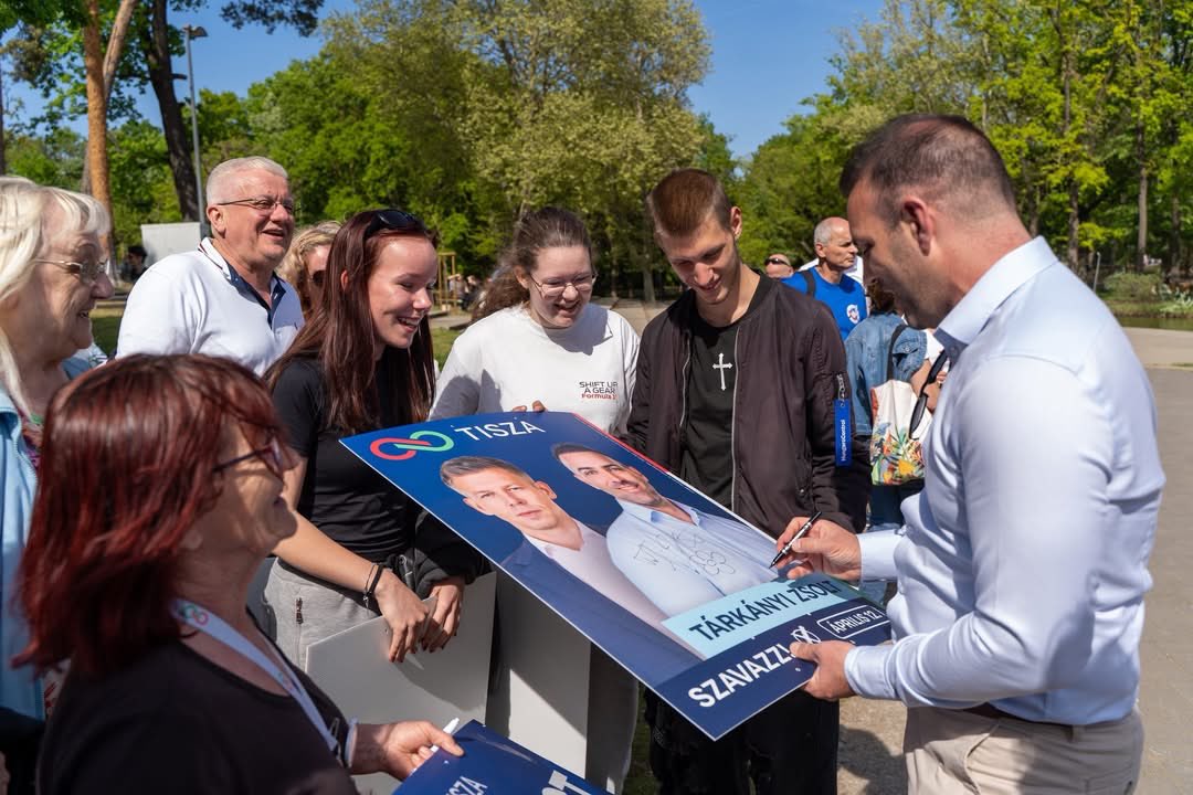 Tisza Párt tweet media