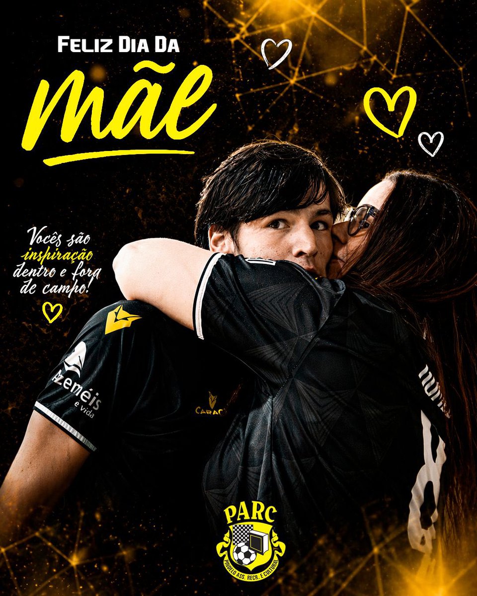 parcpindelo's tweet photo. Feliz Dia da Mãe 🤱🏻

“Vocês são inspiração dentro e fora de campo” 💛🖤 https://t.co/fFp9uVi6SQ
