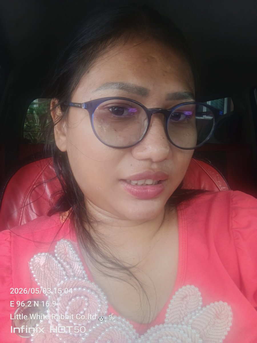 La Wun Aein(Hnin Wutyi Oo) tweet media