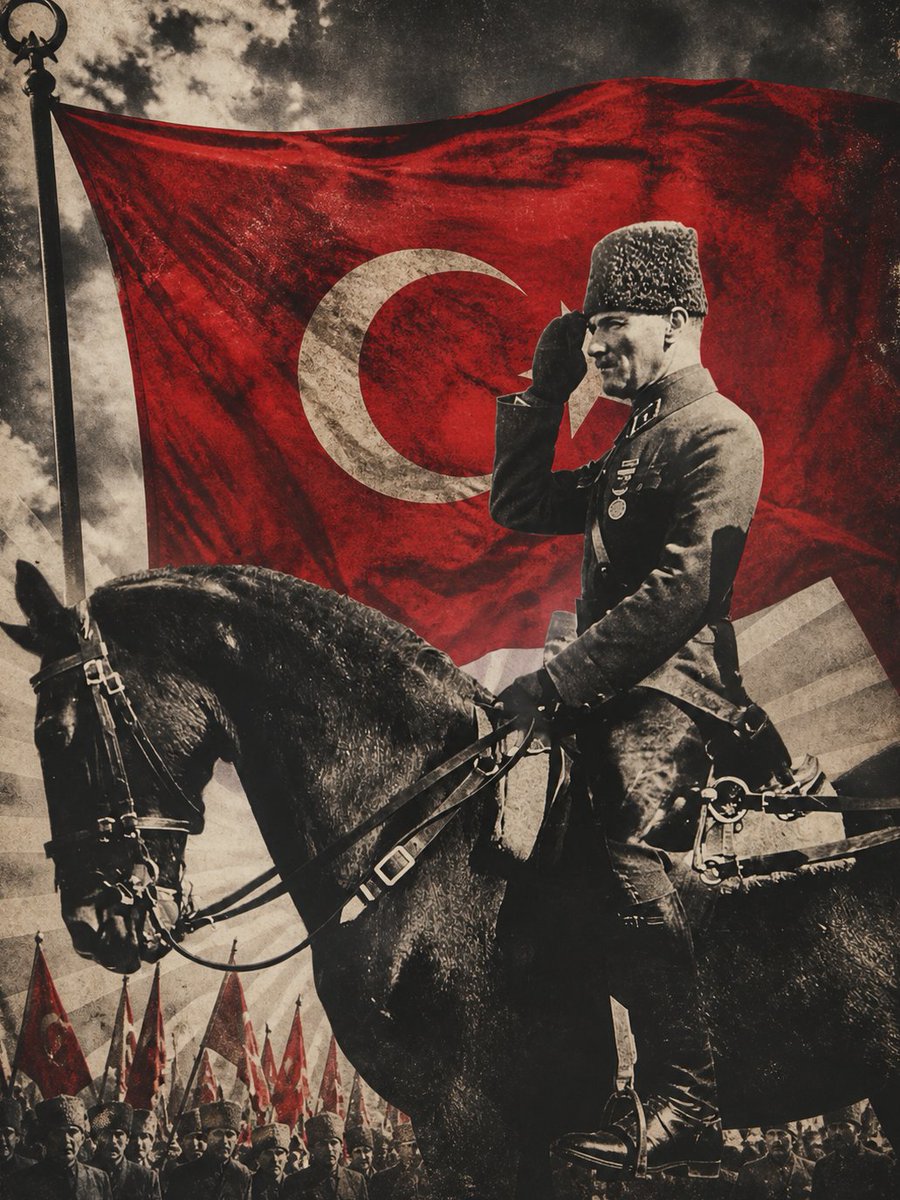 eliffcinar1's tweet photo. "Taş kırılır, tunç erir, ama Türklük ebedidir"

🗣️Başbuğ Atatürk https://t.co/jQB4JZ1gcb