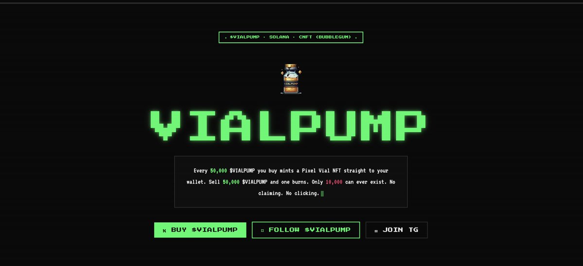Vialpump tweet media