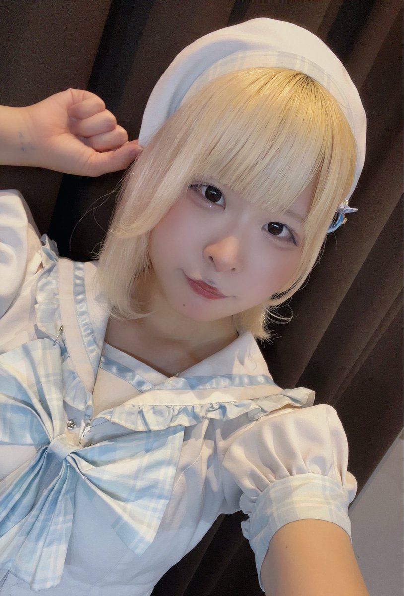 うるう てん【はくchu♡む】6/20新衣装お披露目ﾜﾝﾏﾝ tweet media