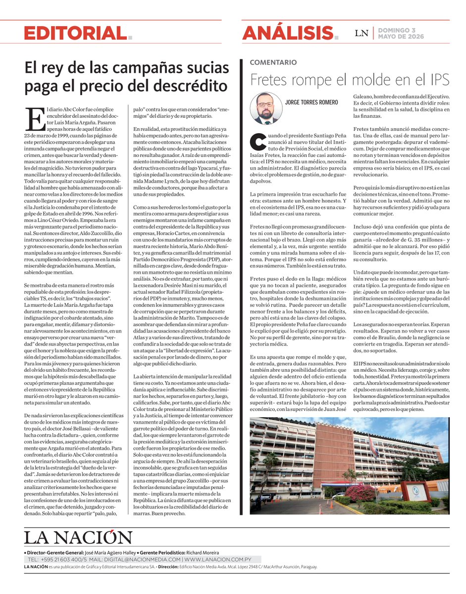 Diario La Nación tweet media