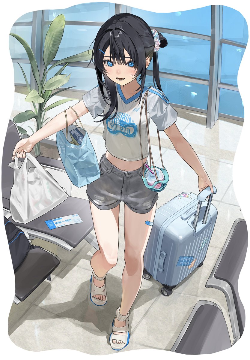 真白K大|初画集『青天ハ辟易』5/20発売 tweet media