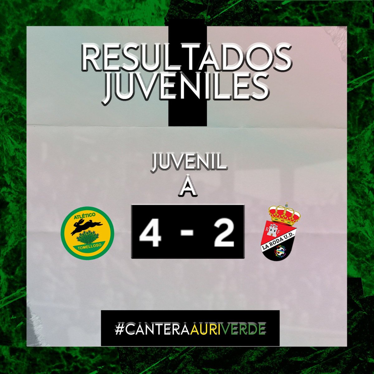 Atlético Tomelloso 💛💚 tweet media