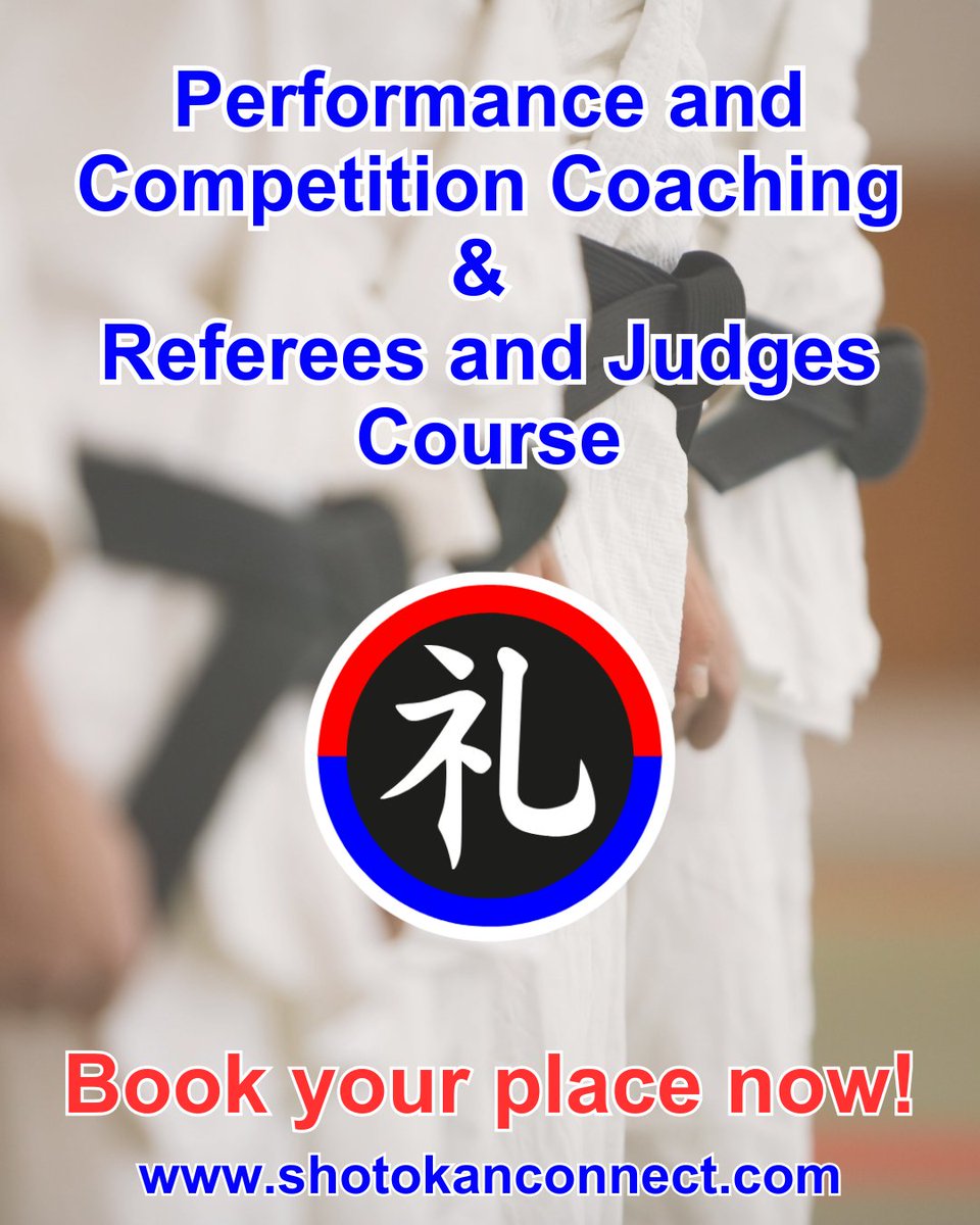 Shotokan Connect tweet media