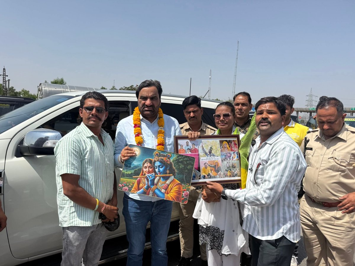 HANUMAN BENIWAL tweet media