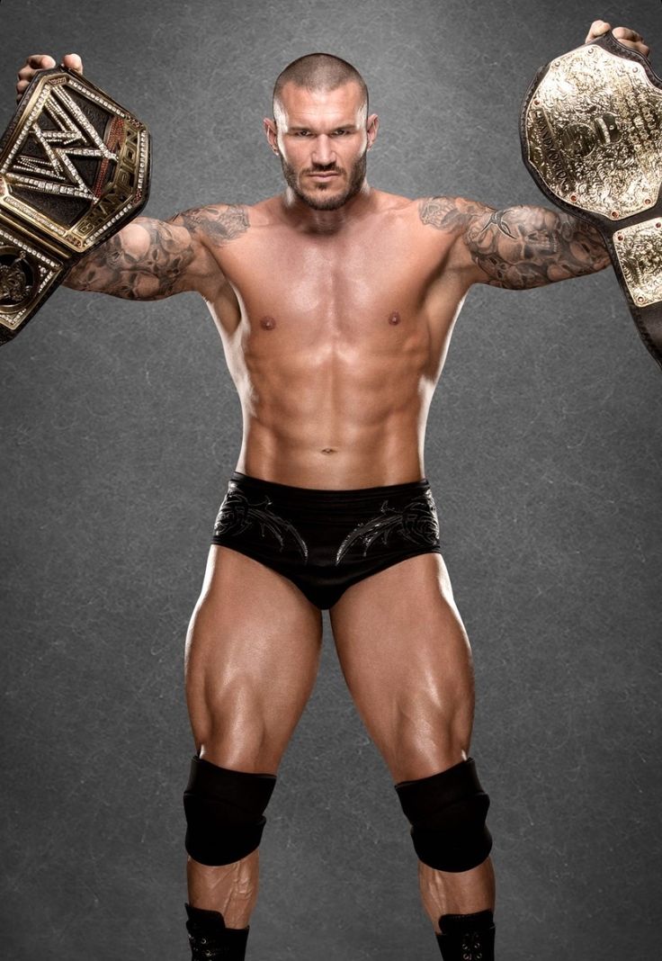 AzizP1Rko's tweet photo. Randy Orton as WWE World Heavyweight Champion in 2013 https://t.co/wpZYpexNE8