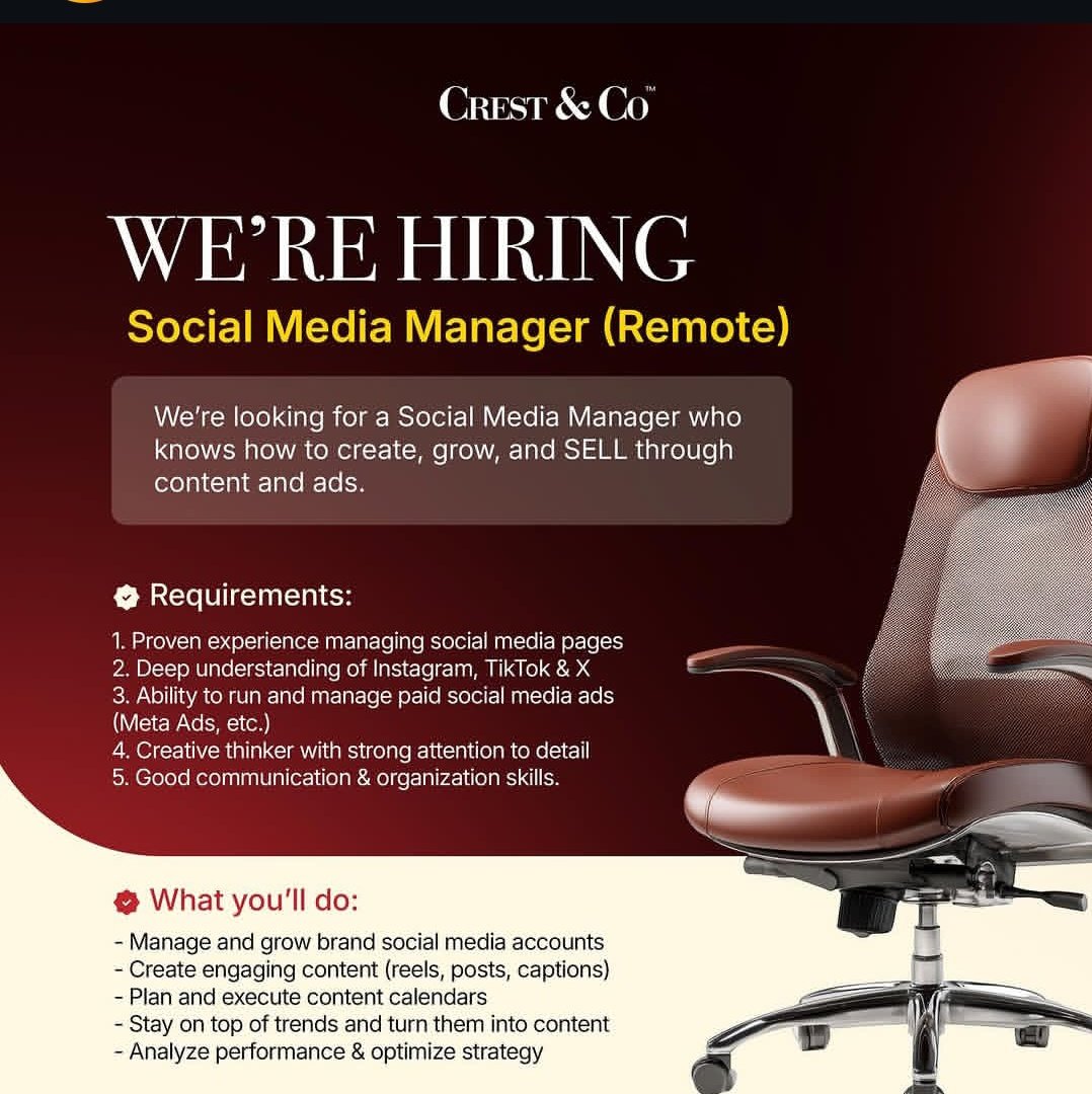 Mr Charles (Remote Jobs) tweet media