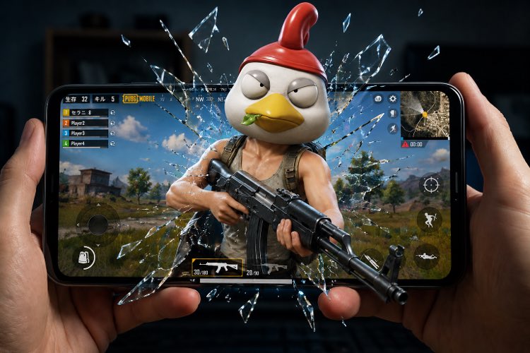 Selanne_8's tweet photo. 最近PUBGにはinしてませんが
落ち着いたらまた遊びたいと思ってます😊

それにしてもAIの進化が凄すぎて…
SNSで見かけたやつをPUBGでやってみました笑 https://t.co/grEeD8cpVp
