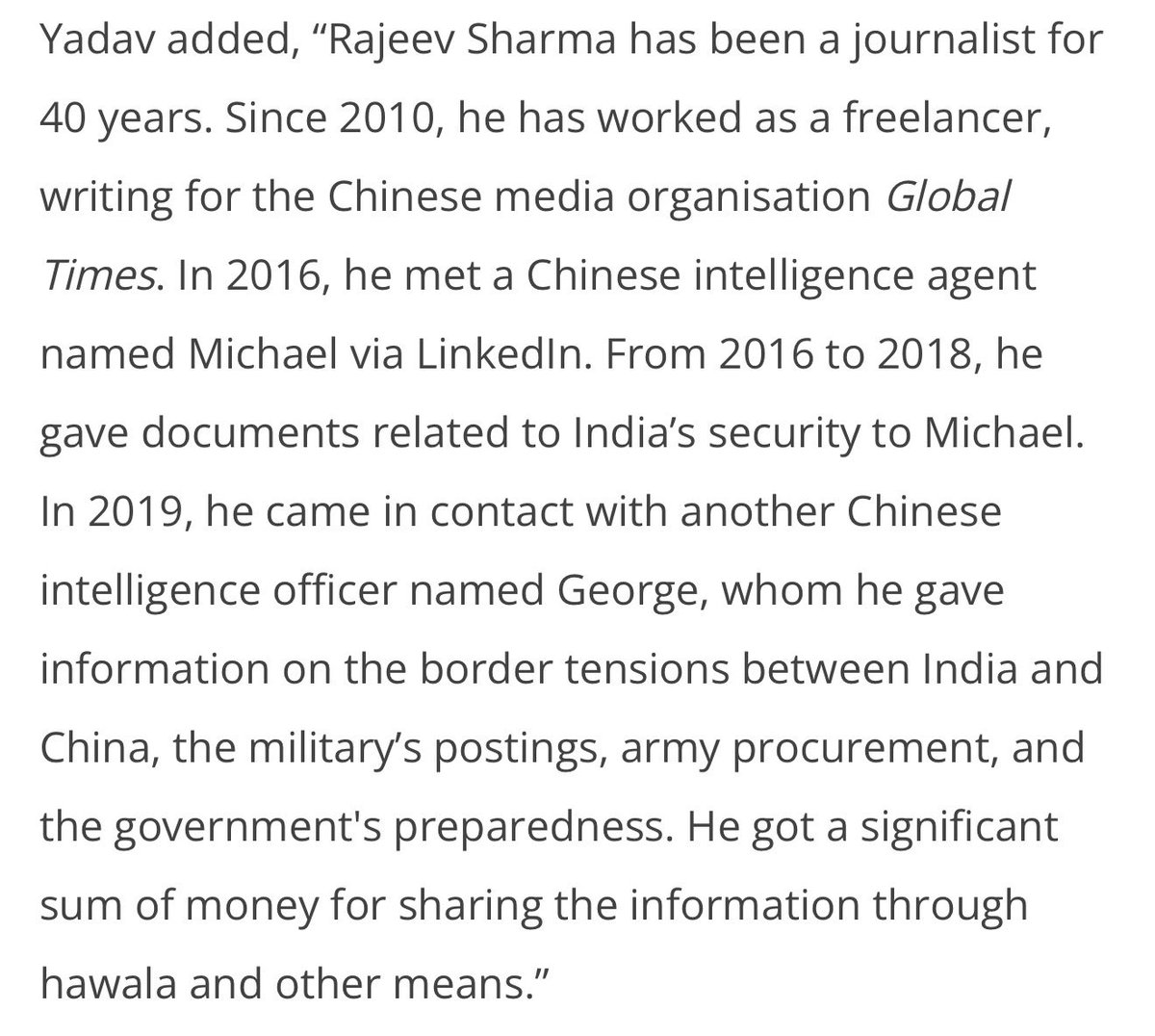 Maj Digvijay Singh Rawat, Kirti Chakra (Retd) tweet media