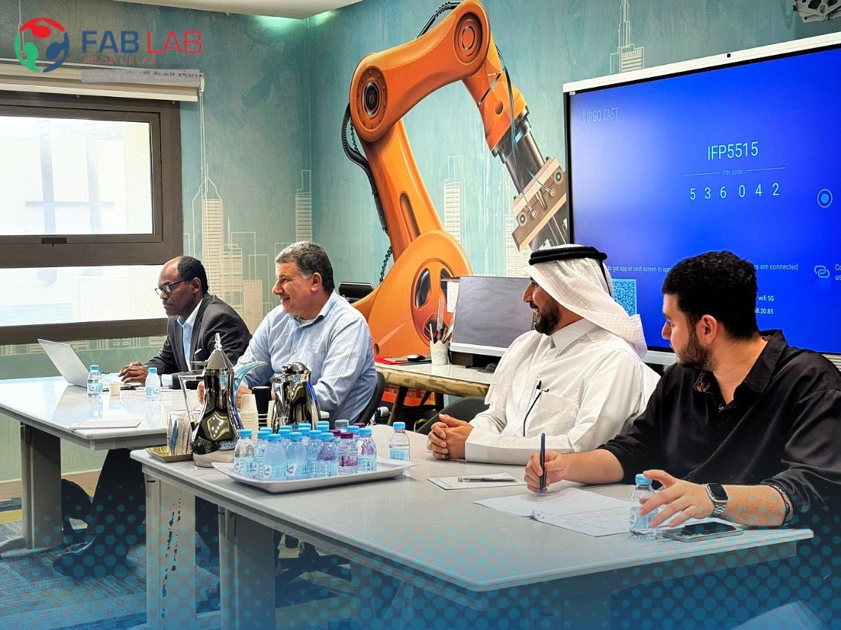 Fablab Alahsa | فاب لاب الأحساء tweet media