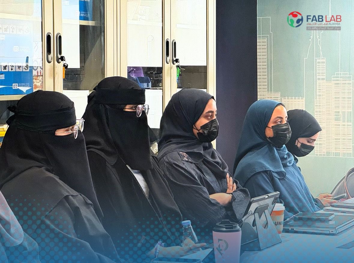 Fablab Alahsa | فاب لاب الأحساء tweet media