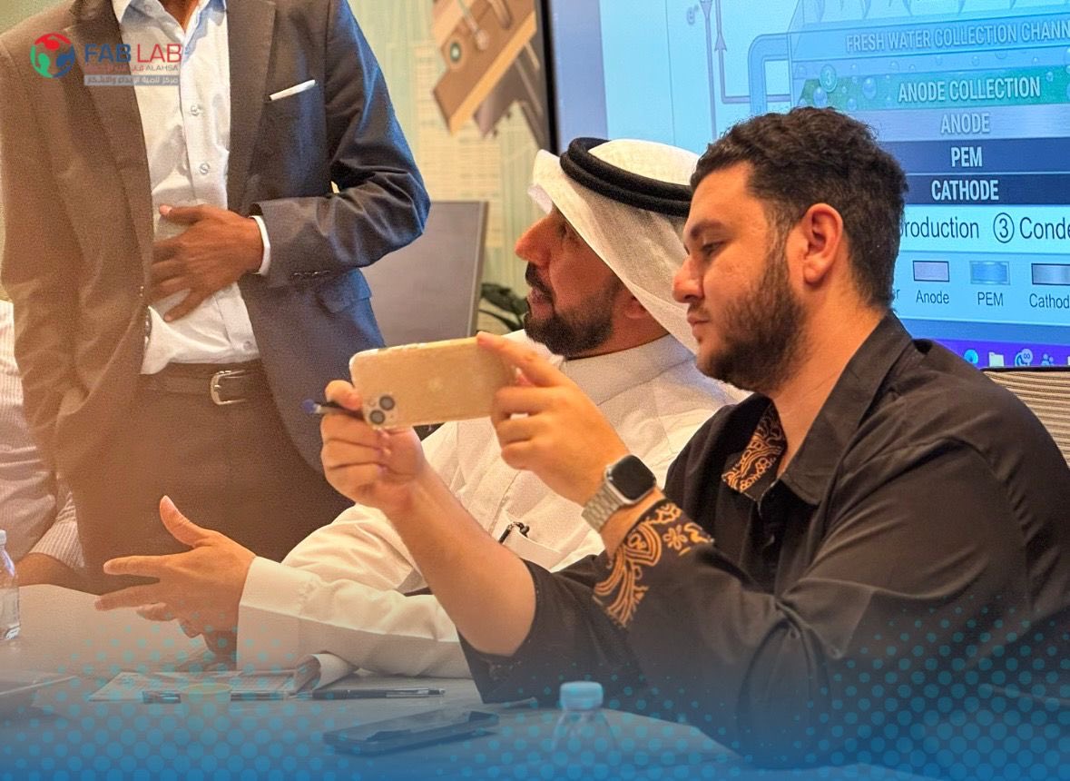 Fablab Alahsa | فاب لاب الأحساء tweet media
