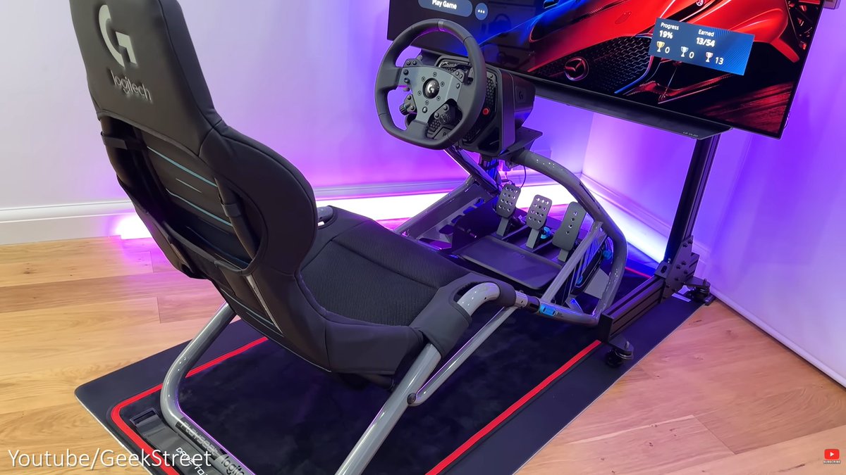 DJone01's tweet image. Playseat® Trophy Logitech G Edition Unboxing Setup and Review with the Logitech G Pro Wheel / Pedals | Geek Street | YouTube

YouTube 🔗: youtu.be/5nA708yF-JY?si…

#GeekStreet #Playseat #LogitechG #SimRacing #YouTube