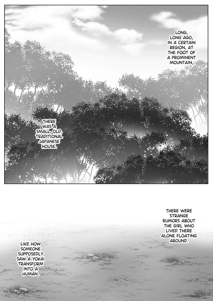 Kitsune-sama and Another Yokai
(1/2) 