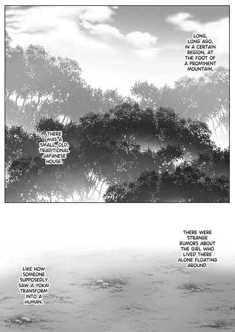 Kitsune-sama and Another Yokai (1/2)