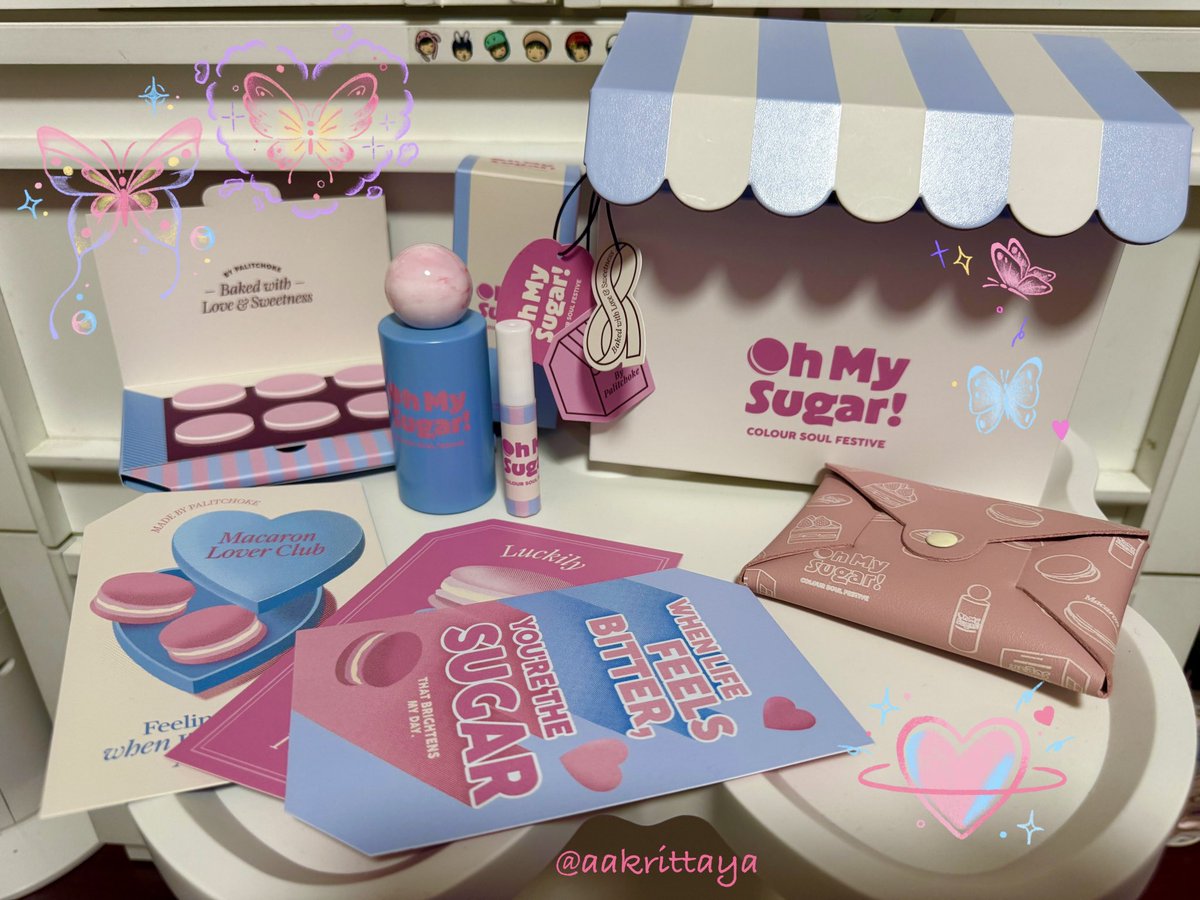 💕a_lovepalit ° ⊹εïз⭒‧.‧° นุช✈️ของผลิต ⓅⒺⒸⓀⓅⒶⓁⒾⓉ tweet media