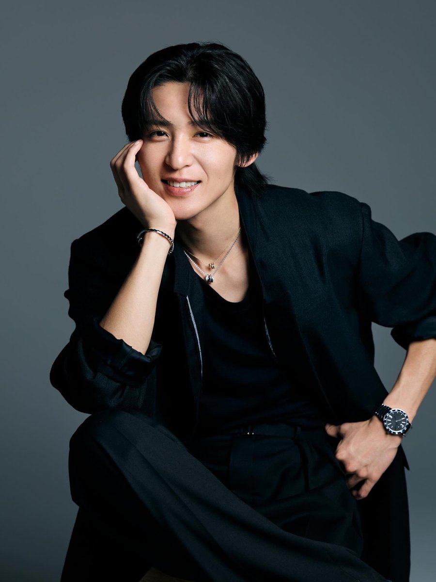 目黒蓮くん 🖤目黒蓮くんめっちゃカッコすぎるね😌