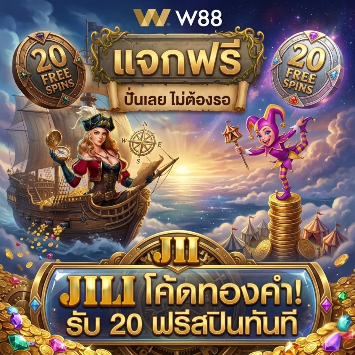 โค้ดเครดิตฟรีล่าสุด tweet media