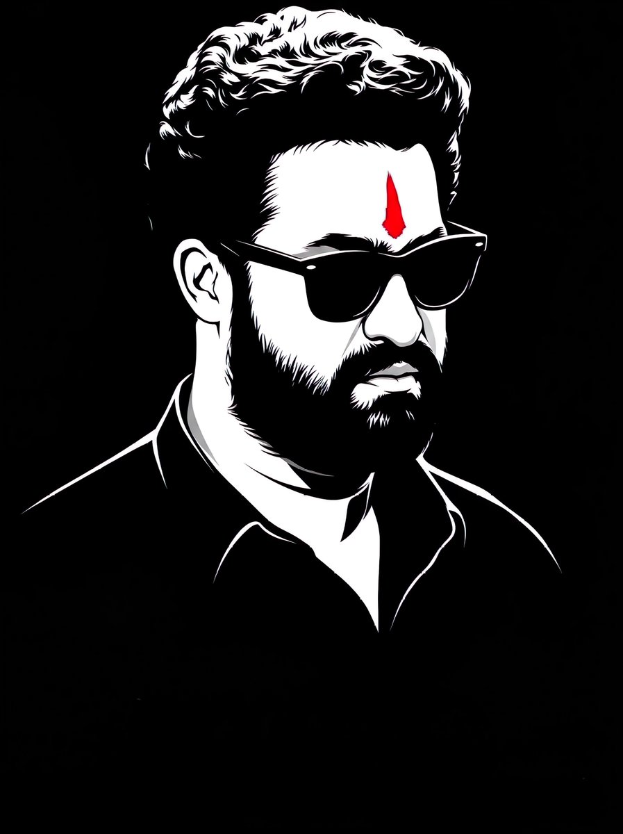 NTRWallpapers's tweet photo. Bike sticker version @tarak9999 #NTR https://t.co/LXozpmRa58