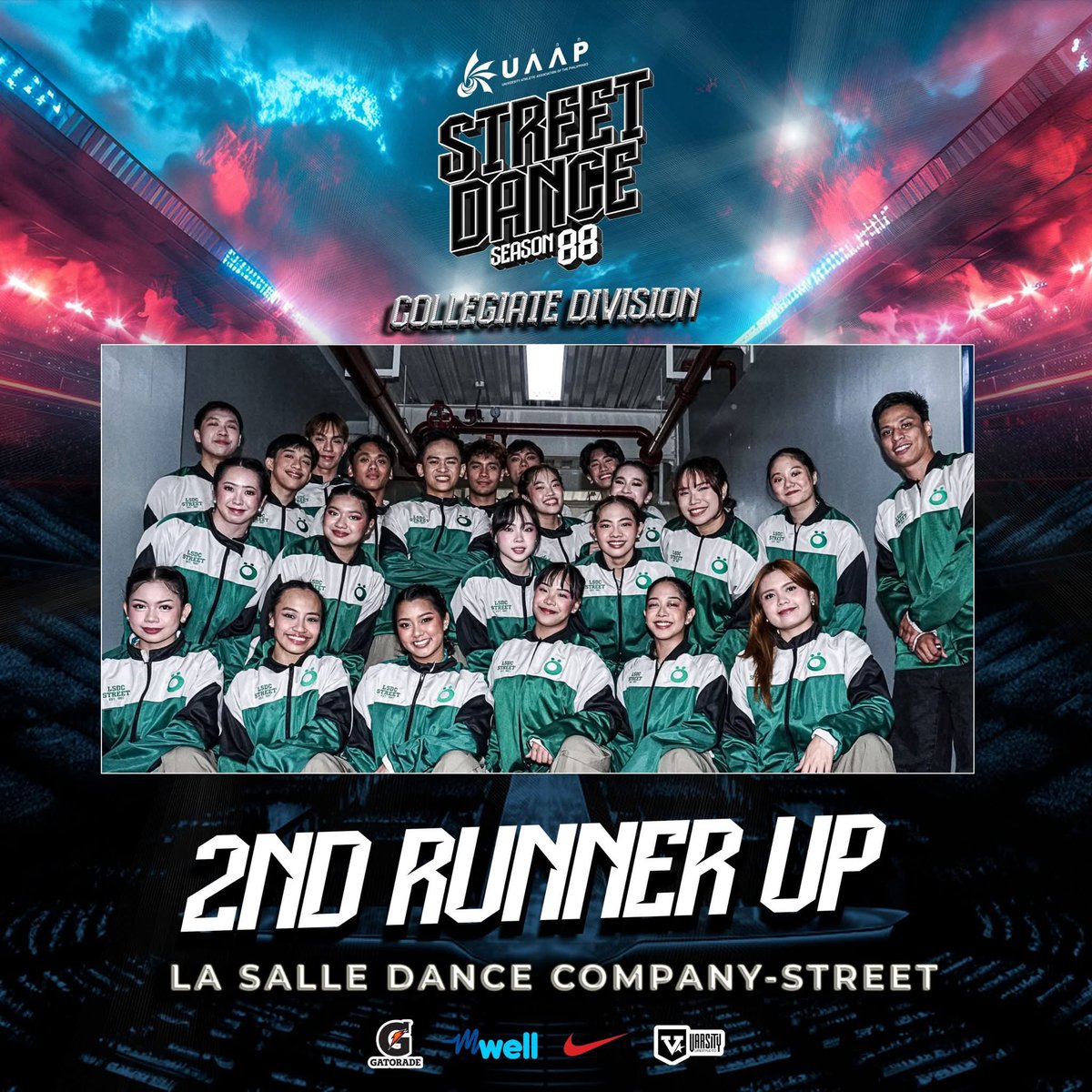 The UAAP tweet media