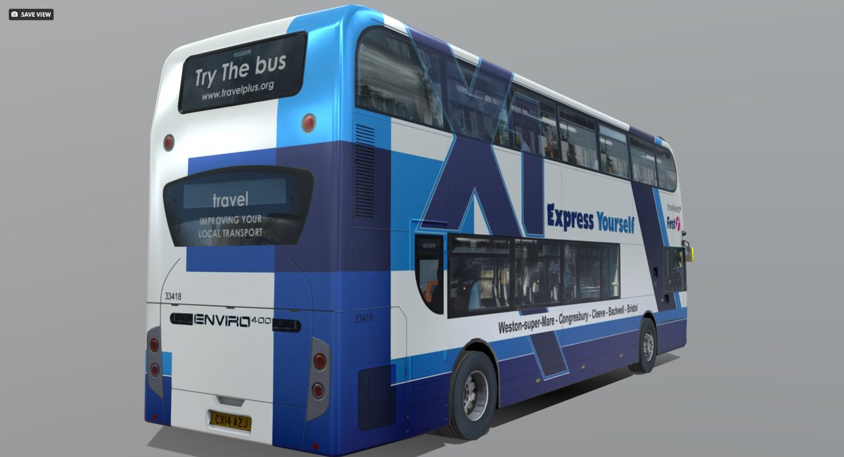 3d_ready's tweet image. 3D Model Enviro 400 – First Express
Low-poly bus with 4K livery textures, optimized for games and traffic scenes. Includes FBX, OBJ, 3DS.
 Created in 3ds Max (not AI-generated).
Buy it on Ready-3D 👉 ready-3d.com/shop/alexander…
#3dmodel #bus #vehicle #gamedev