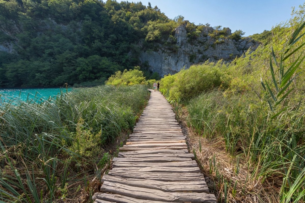 morbidpitbull's tweet image. Postcards from #plitvice #croatia I clicked in 2015! Should be on every nature enthusiasts bucket list