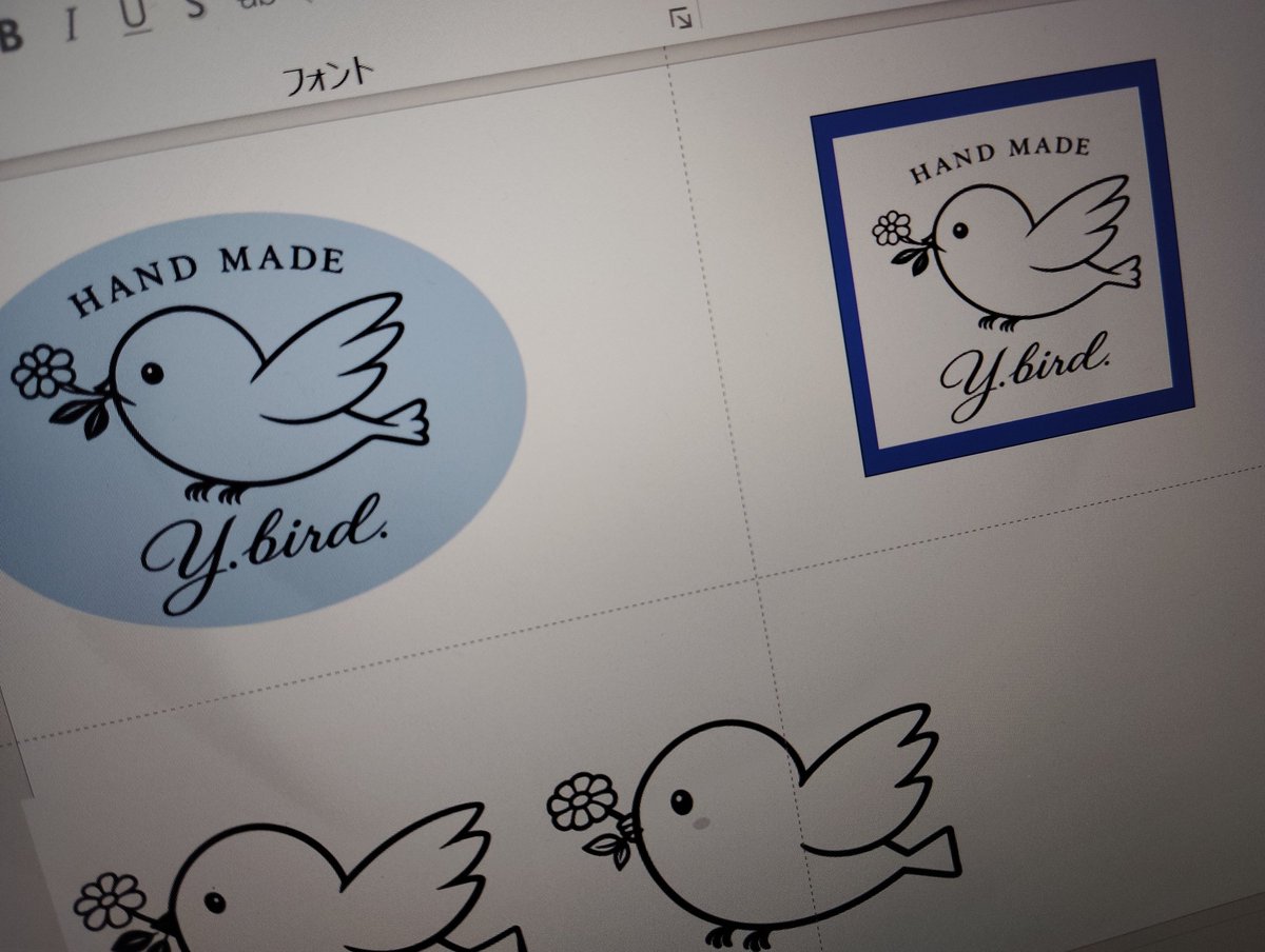 HAND MADE Y.bird | 編み物&布小物作家 tweet media