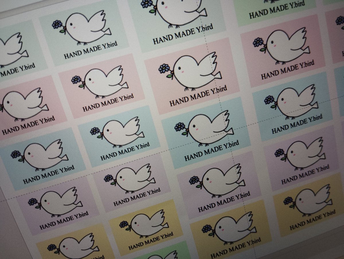HAND MADE Y.bird | 編み物&布小物作家 tweet media