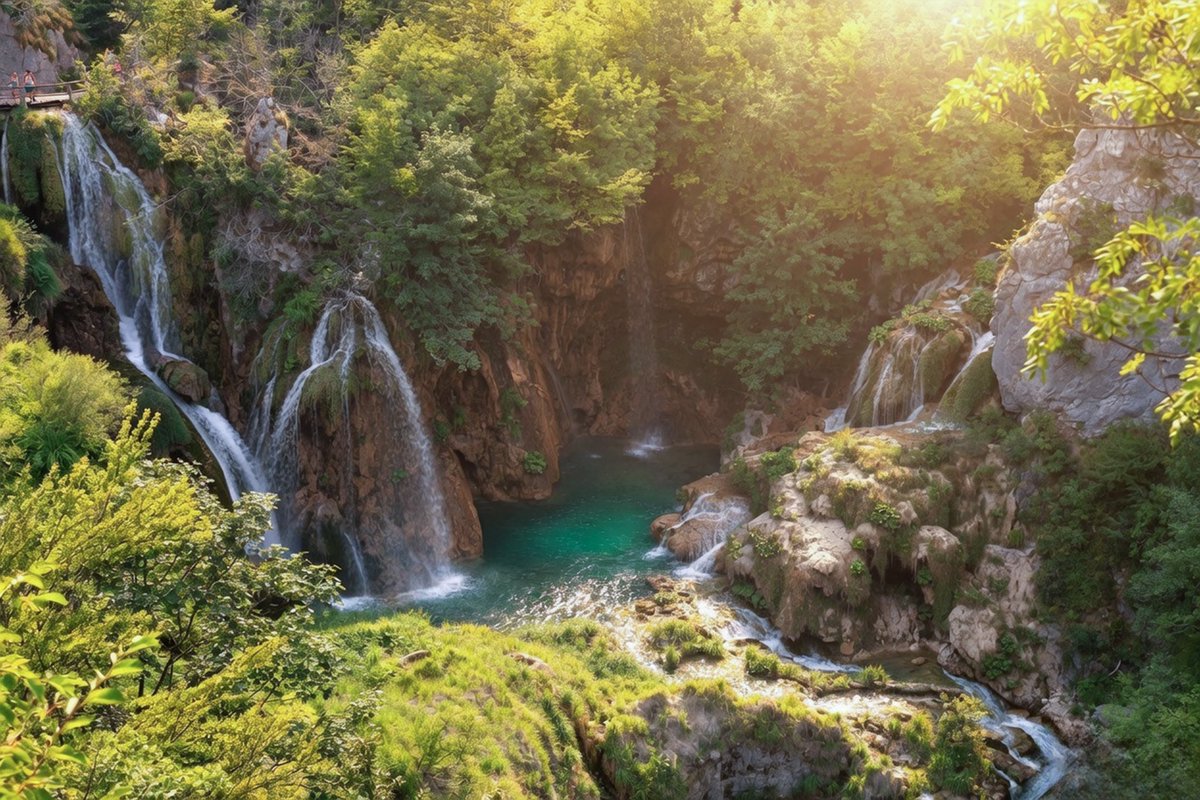 morbidpitbull's tweet image. Postcards from #plitvice #croatia I clicked in 2015! Should be on every nature enthusiasts bucket list