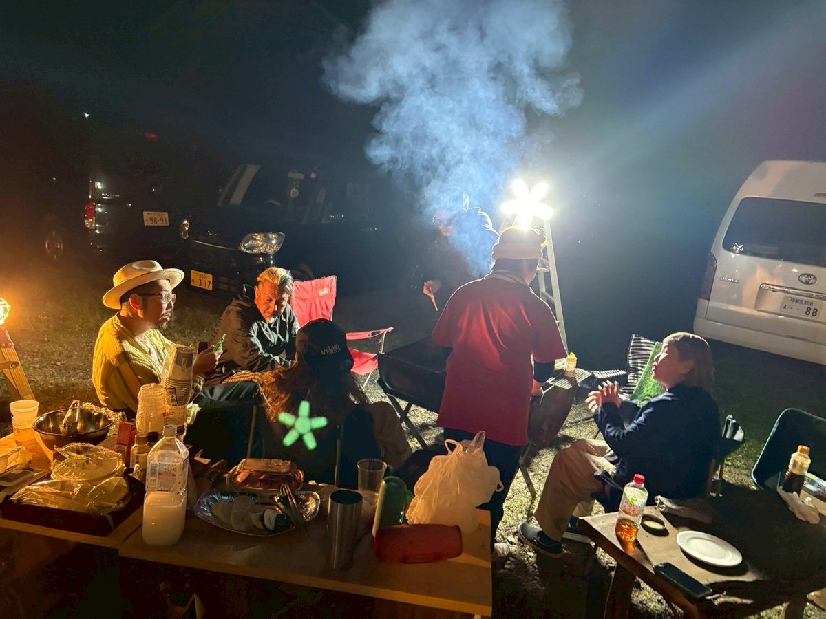 DIRTY_OLD_DRUNX's tweet image. 🍺 DOD BBQ 2026 🍺

ほとんど🍖食った記憶なし…
そもそも後半記憶なし…
昨日もよぉ呑んだなぁ🍺
みんなありがとう🍻

#DOD #BBQ #バーベキュー #DirtyOldDrunX #ダーティーオールドドランクス