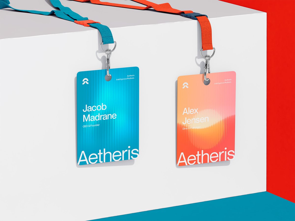 KindofBrand's tweet image. From complexity to clarity.

Aetheris - a brand identity built on flow, precision, and intelligent systems.

#Branding #LogoDesign #Design