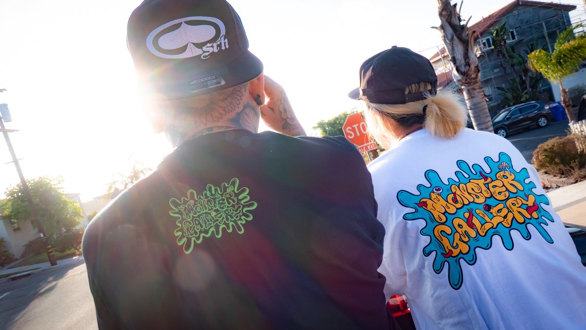 monstergallery7's tweet photo. 【MG SLIME LOGO TEE】
COLOR:BLACK/WHITE
SIZE: XL/XXL
https://t.co/Zbqegra8Vi
🏁10,000円以上で送料無料
🏁RESOLUTION OSAKA店頭でもご購入いただけます。
#monstergallery #tee #slimedesign #california https://t.co/CqVIGp6dP7