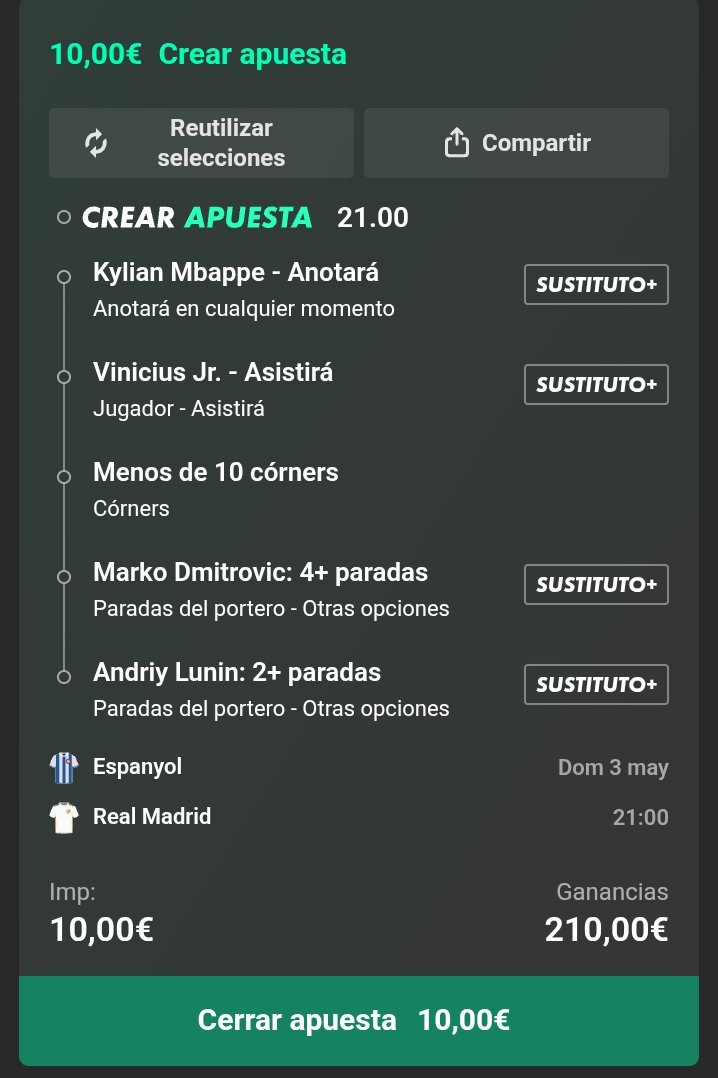 BANDIDO DE APUESTAS🏴☠️ tweet media