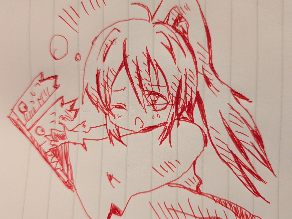 はこ。 tweet media