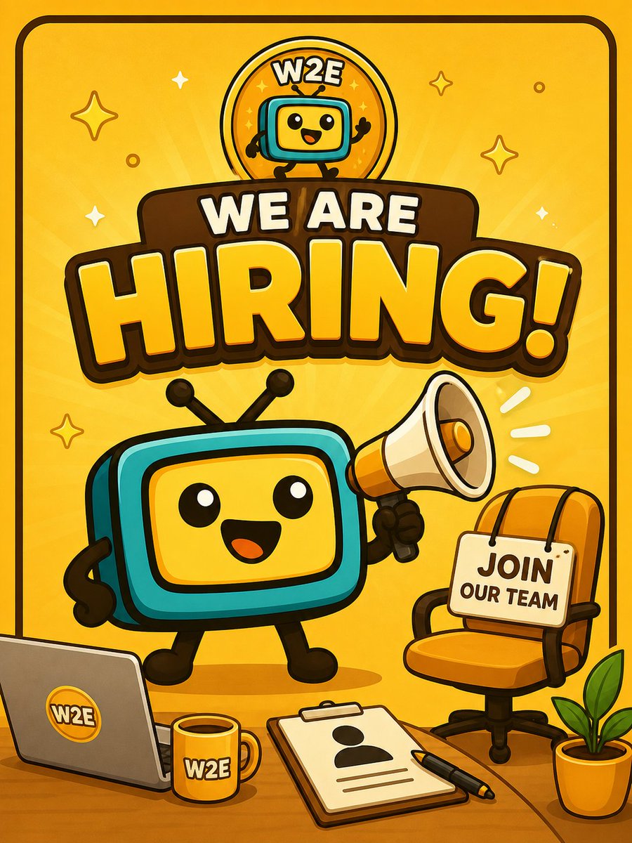Watch2earnFun's tweet image. we’re hiring 😤

need 1 person to run our socials
$95/week 💰
just 2 posts a week… that’s it
we don’t care about views as we are new we care about creativity 🎯

make a post about us, tag us 👀
we’ll pick the best one
easy money if you got the sauce 😈

#job #crypto