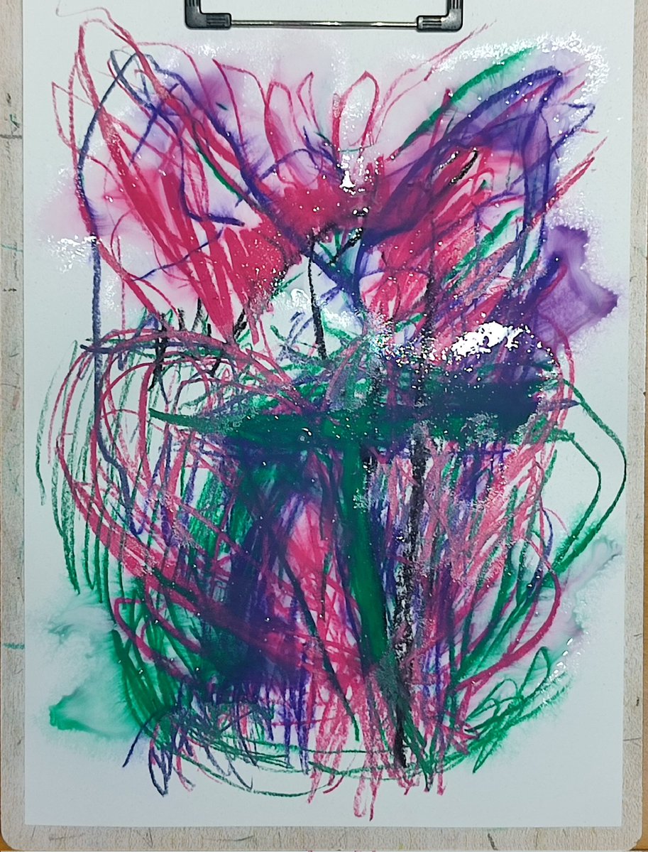 Q_kaiqka's tweet image. #drawing #Qdrawing #abstractart