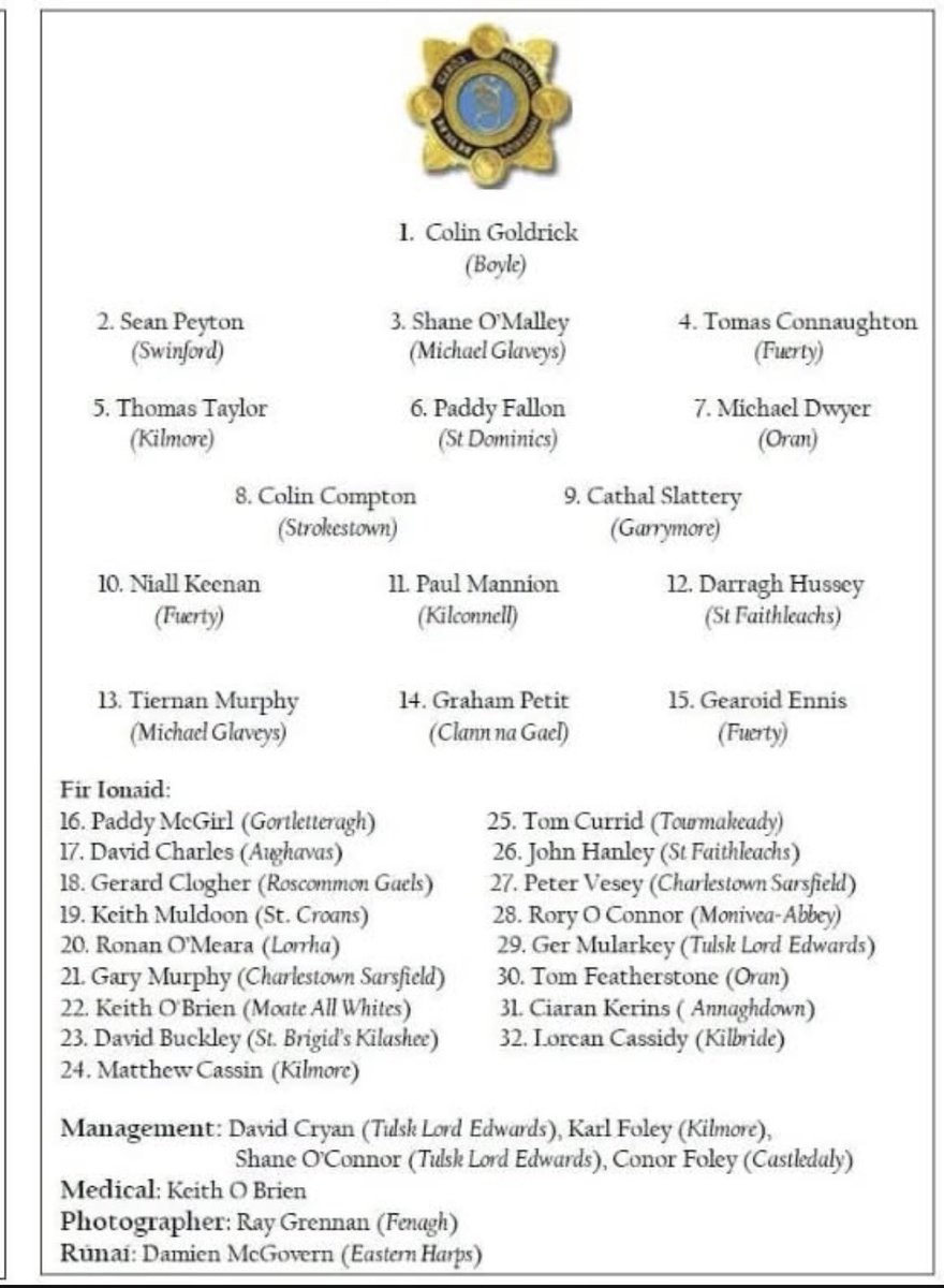 Strokestown GAA tweet media
