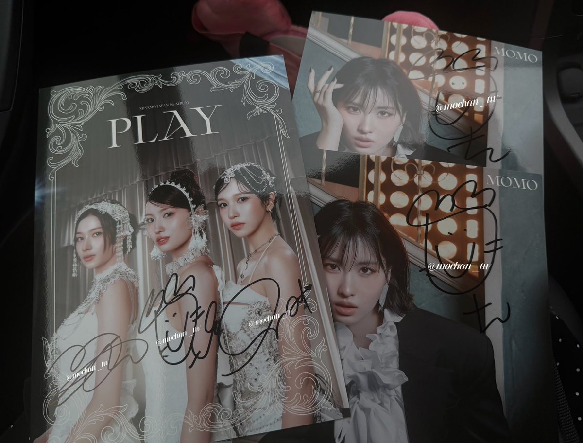 모 모 ち ゃ ん . tweet media