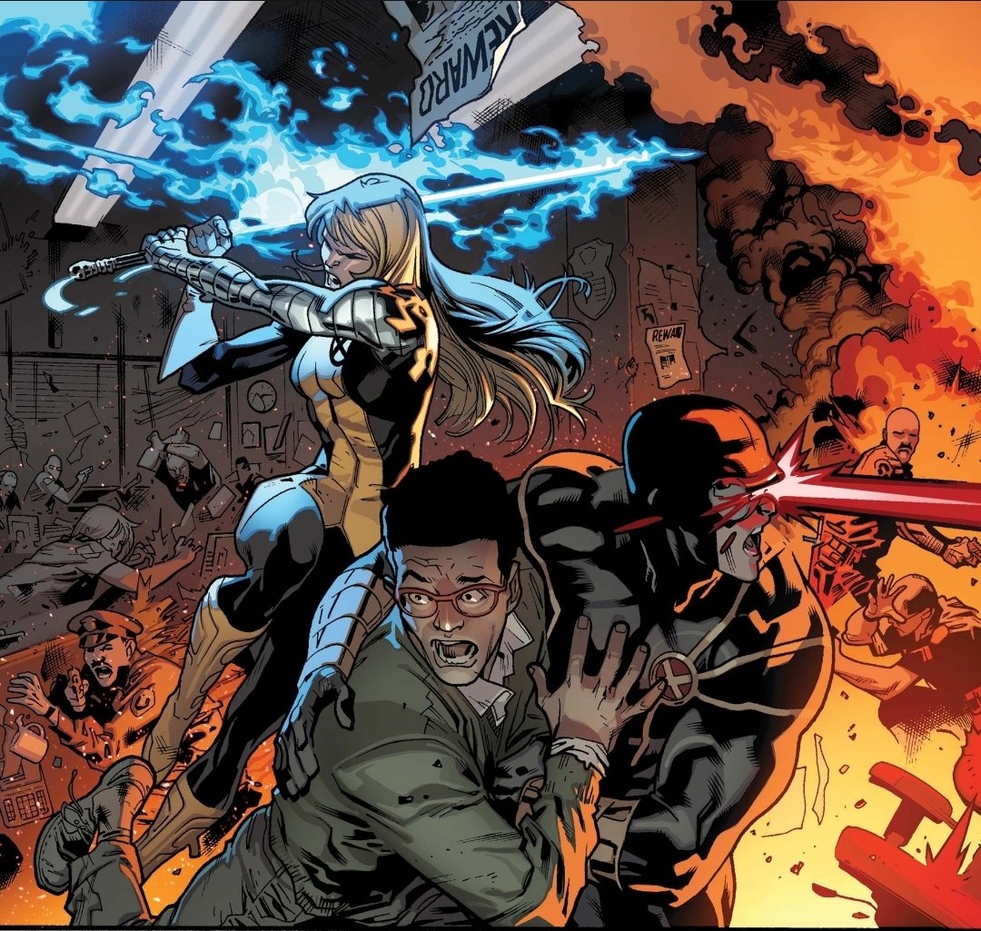 The Daily Illyana tweet media