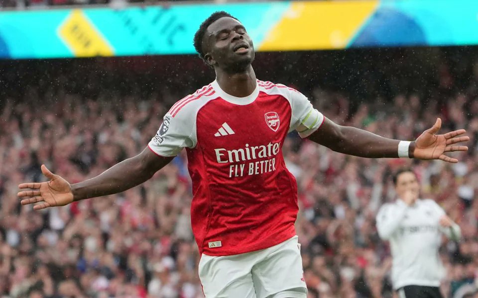 UPYOURARSENAL04's tweet photo. They got Tired of comparing Saka to Rashford, So they moved on to Foden, Then to Palmer, and now they've left the country to compare him with Olise

Why are they so afraid of Bukayo🤷🏾‍♂️ https://t.co/S9ZargS7dp