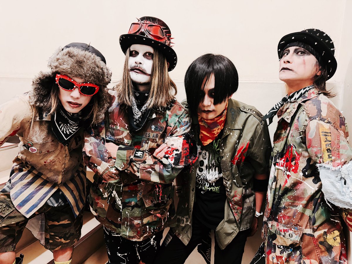 死んだパンダ噛んだズ official tweet media
