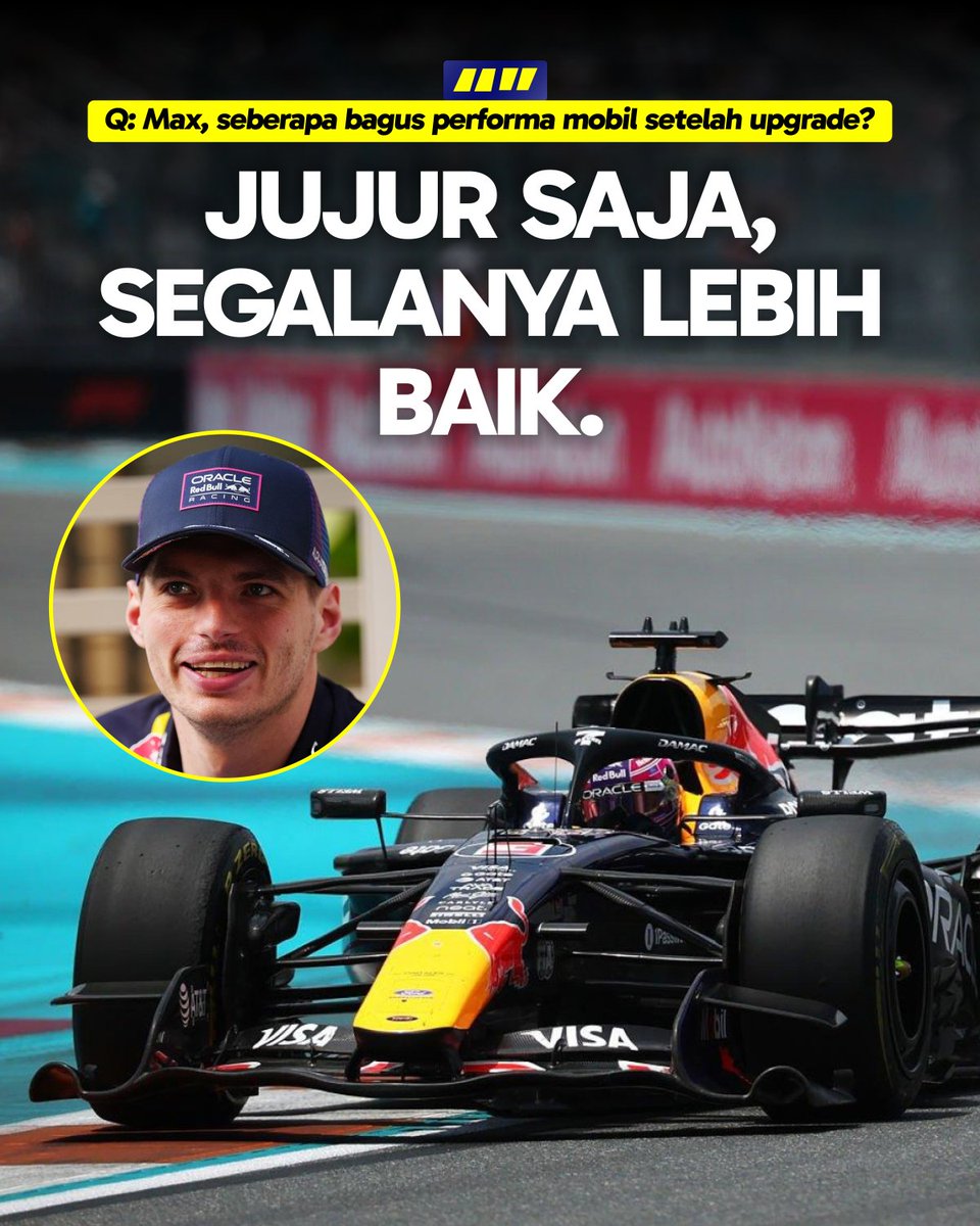 F1 Speed Indonesia tweet media