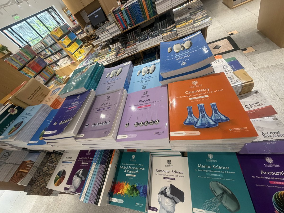IELTSよりもIGCSE教材が売れまくる世界