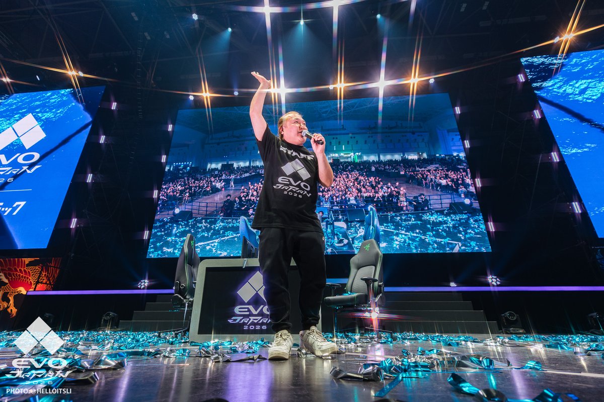 Evo tweet media